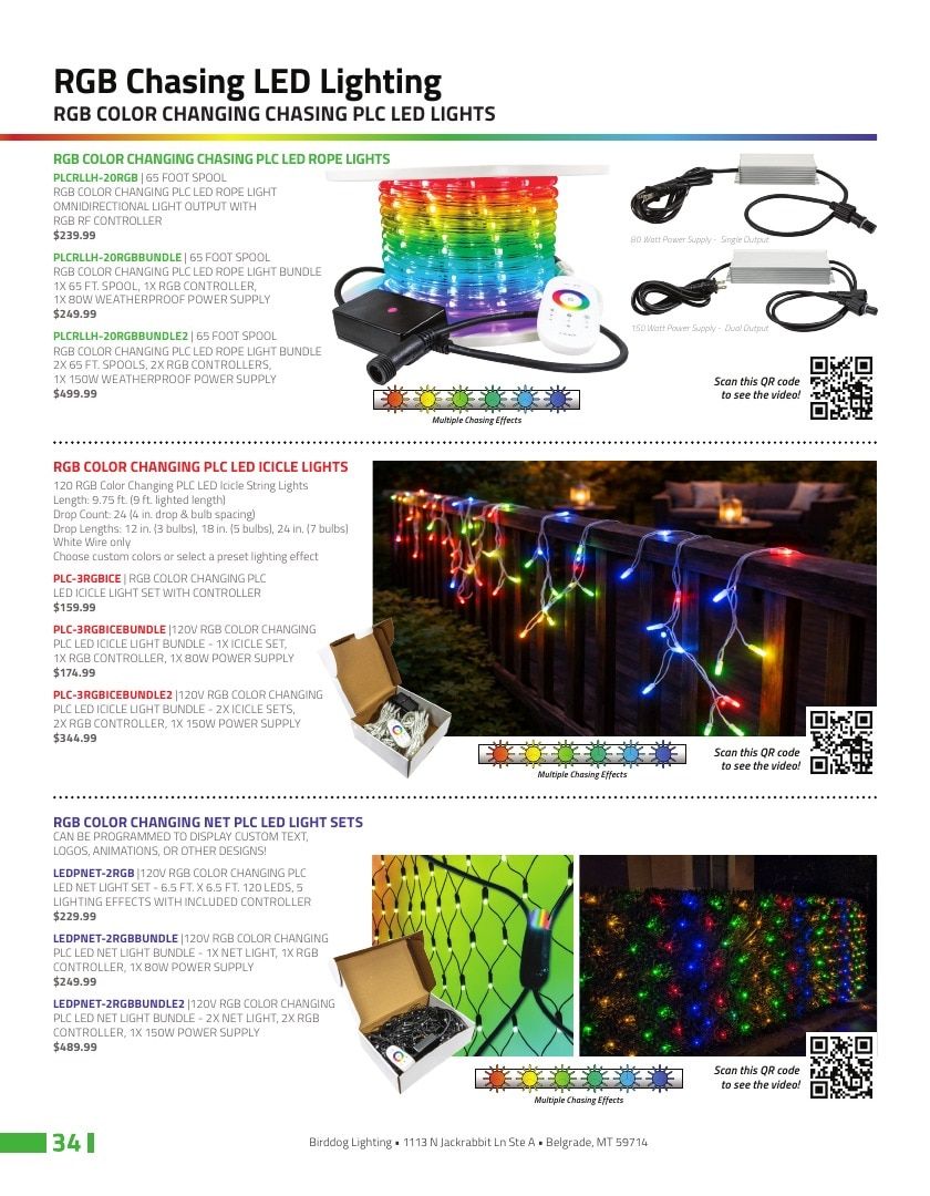 Birddog Lighting Lighting Catalog Weekly Ad January 1 - December 31, 2026
