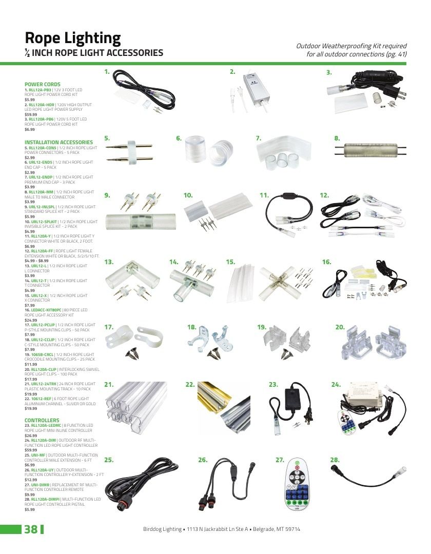 Birddog Lighting Lighting Catalog Weekly Ad January 1 - December 31, 2026