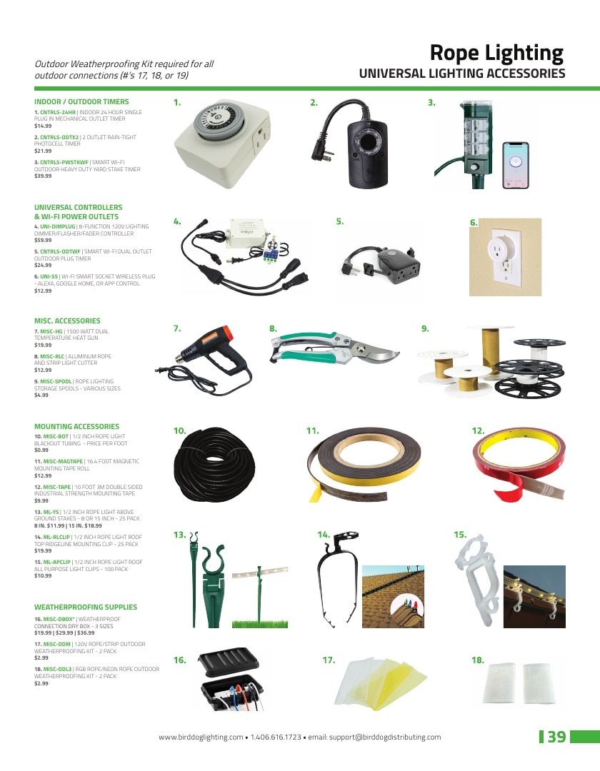 Birddog Lighting Lighting Catalog Weekly Ad January 1 - December 31, 2026