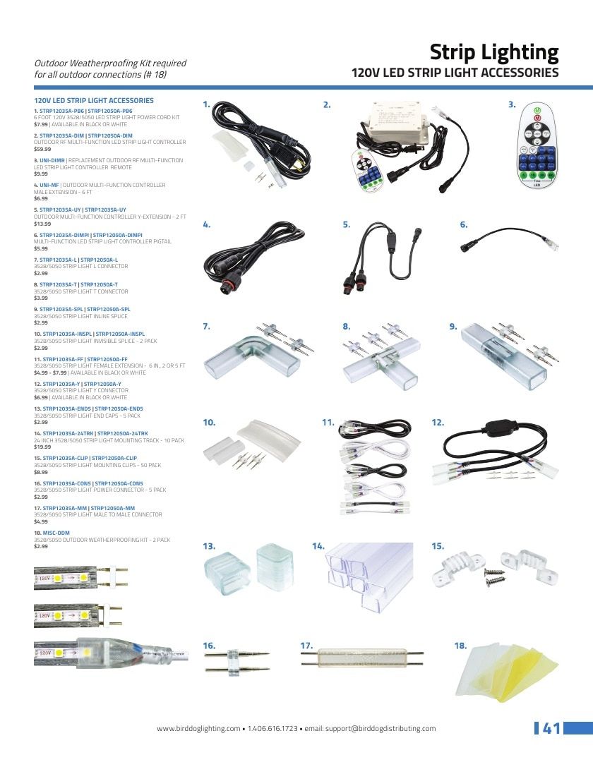 Birddog Lighting Lighting Catalog Weekly Ad January 1 - December 31, 2026