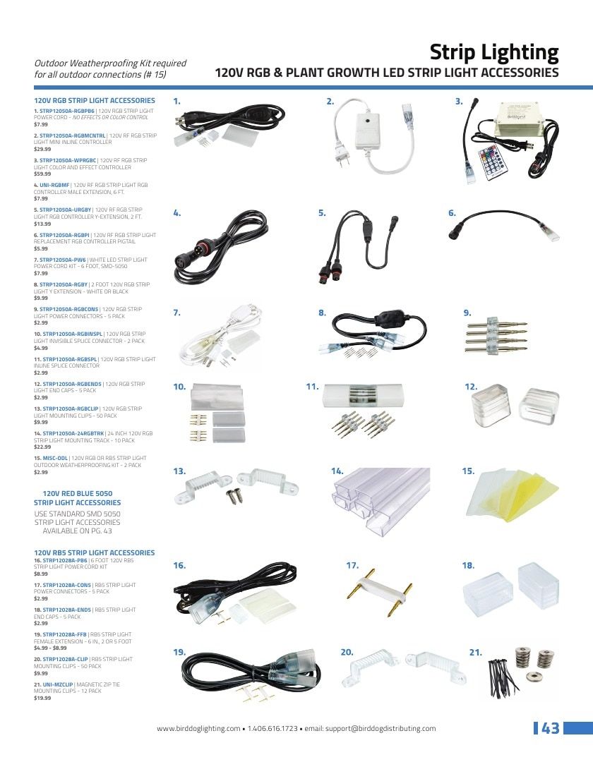 Birddog Lighting Lighting Catalog Weekly Ad January 1 - December 31, 2026