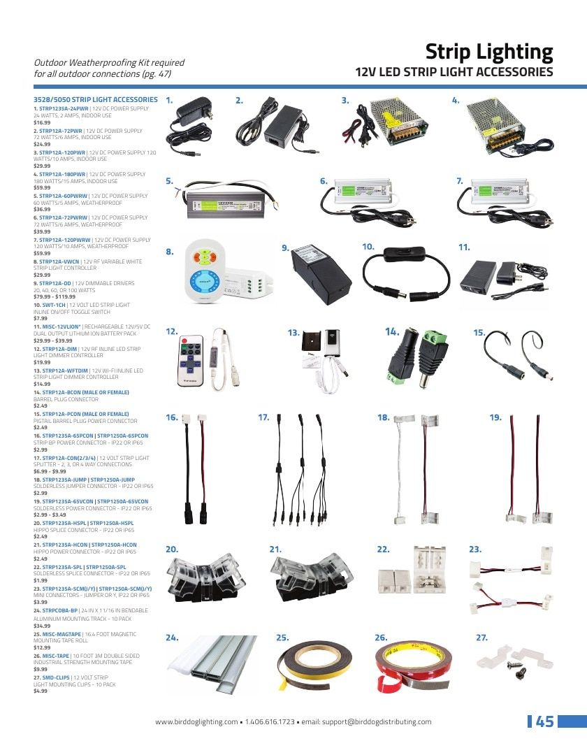 Birddog Lighting Lighting Catalog Weekly Ad January 1 - December 31, 2026