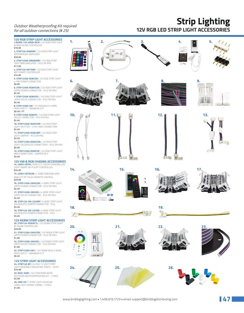 Birddog Lighting Lighting Catalog Weekly Ad January 1 - December 31, 2026