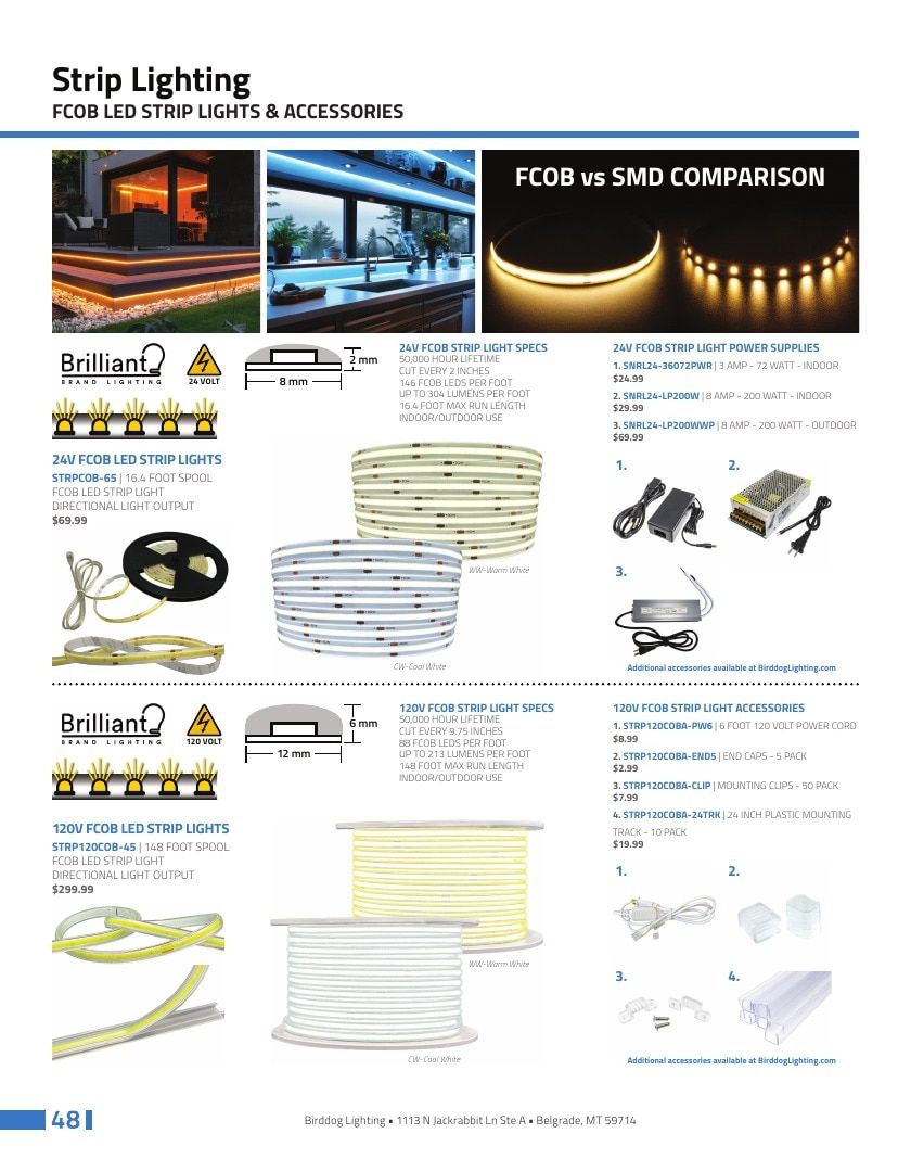 Birddog Lighting Lighting Catalog Weekly Ad January 1 - December 31, 2026