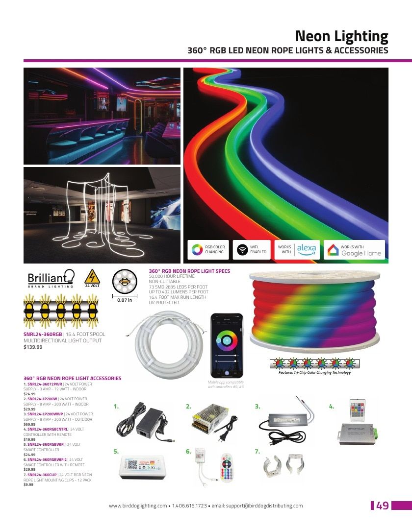 Birddog Lighting Lighting Catalog Weekly Ad January 1 - December 31, 2026