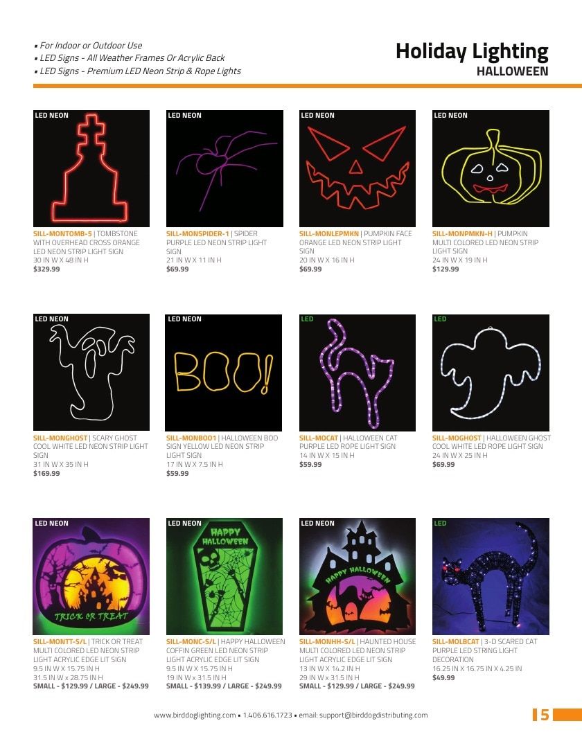 Birddog Lighting Lighting Catalog Weekly Ad January 1 - December 31, 2026