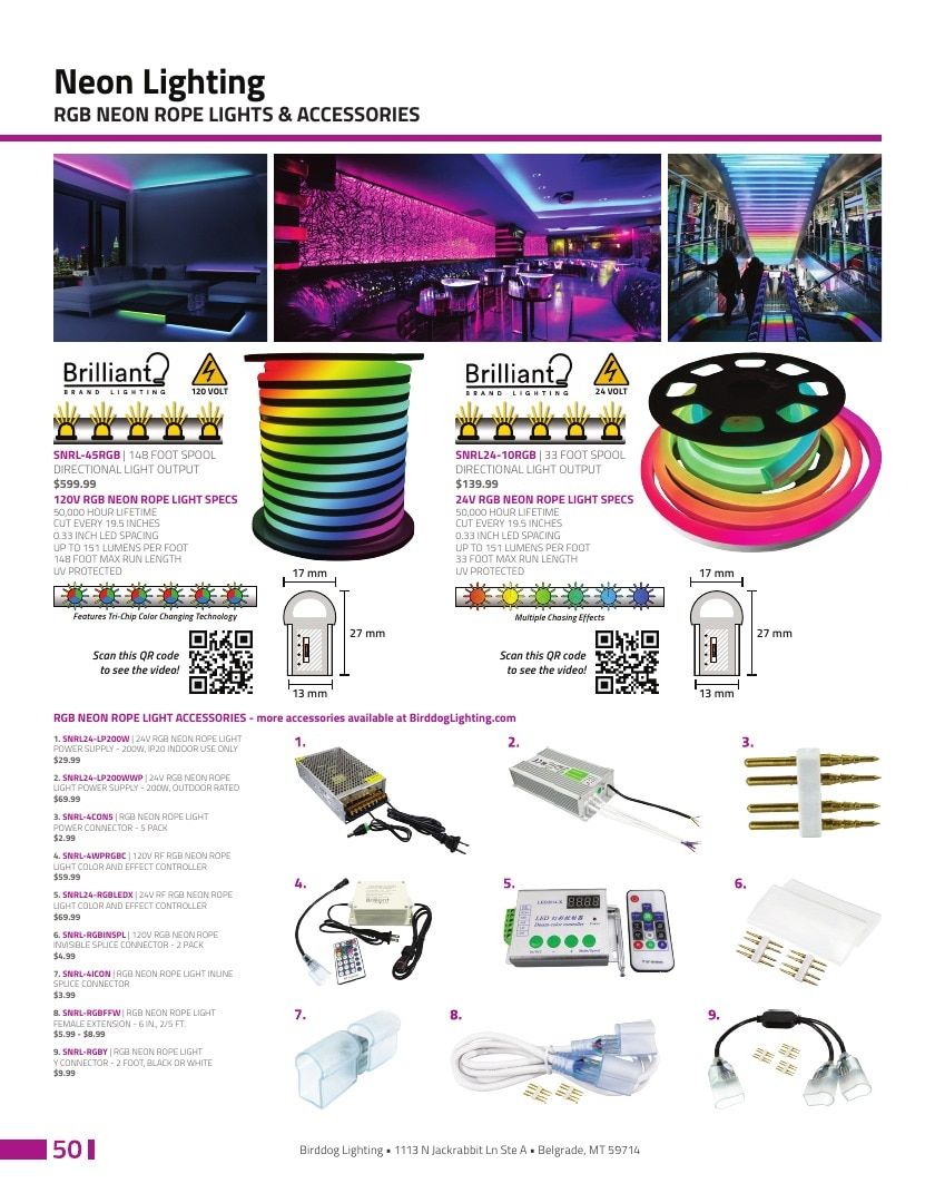 Birddog Lighting Lighting Catalog Weekly Ad January 1 - December 31, 2026