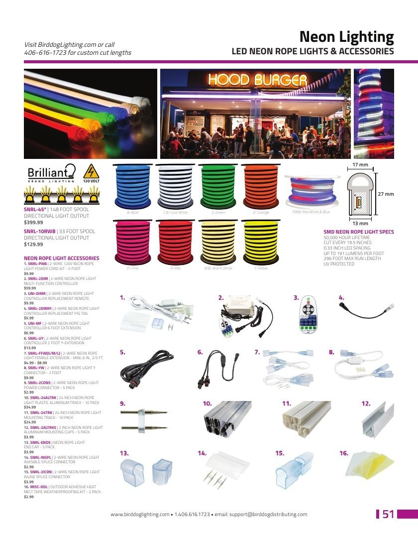 Birddog Lighting Lighting Catalog Weekly Ad January 1 - December 31, 2026