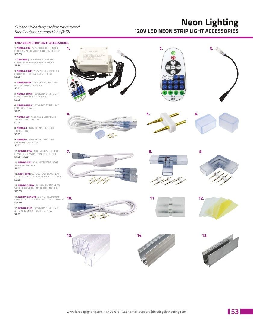 Birddog Lighting Lighting Catalog Weekly Ad January 1 - December 31, 2026