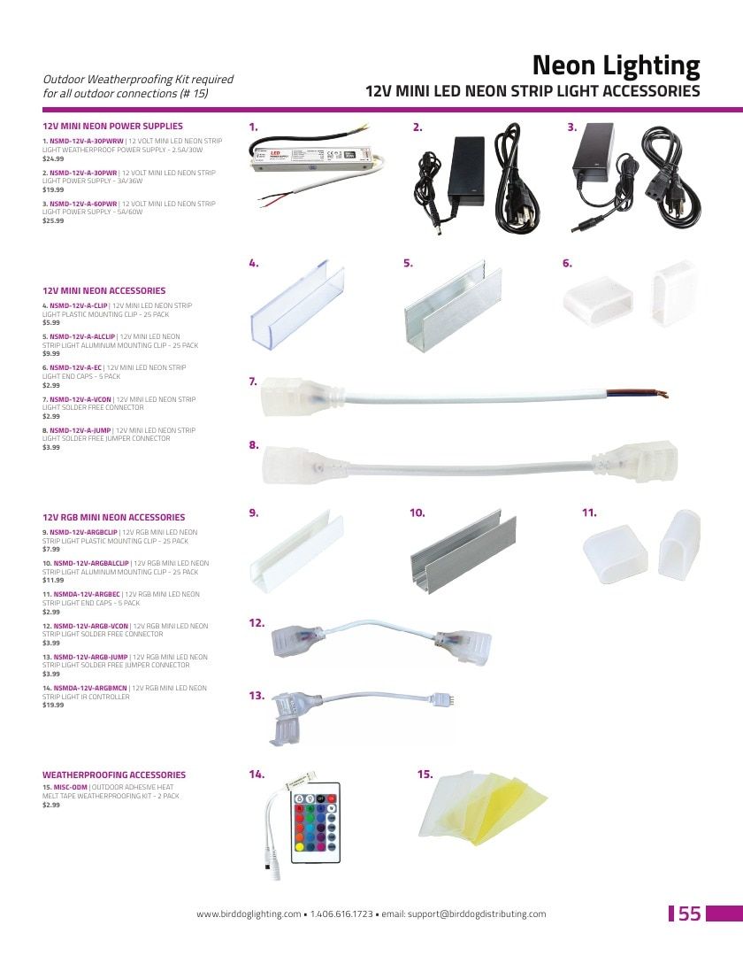 Birddog Lighting Lighting Catalog Weekly Ad January 1 - December 31, 2026