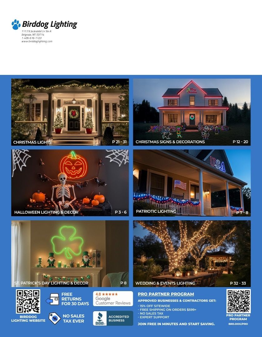 Birddog Lighting Lighting Catalog Weekly Ad January 1 - December 31, 2026