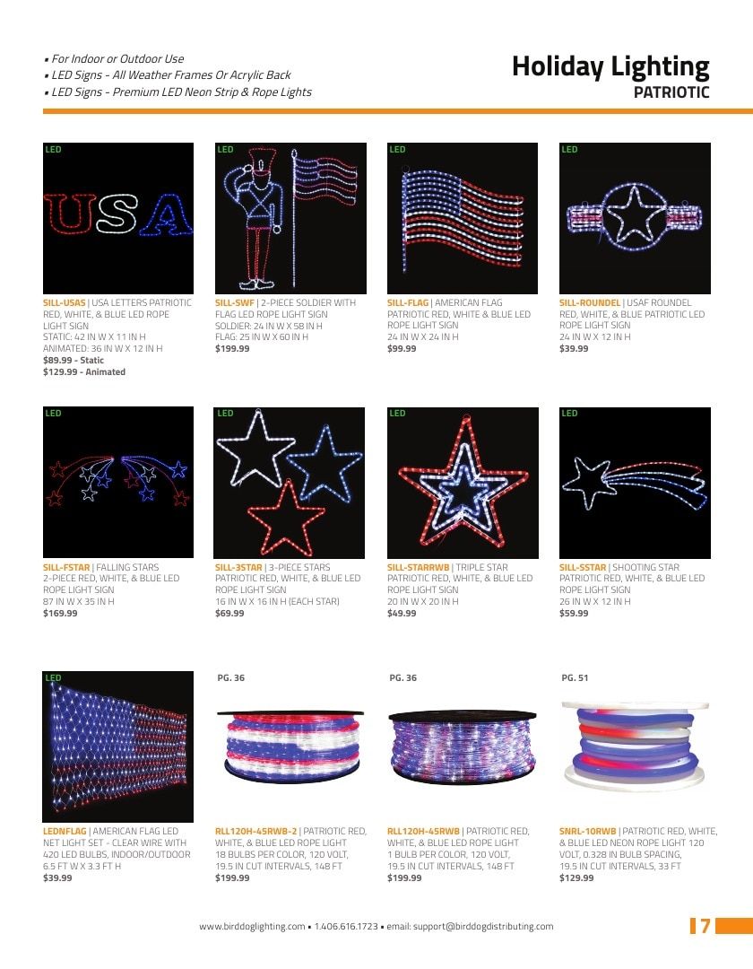 Birddog Lighting Lighting Catalog Weekly Ad January 1 - December 31, 2026