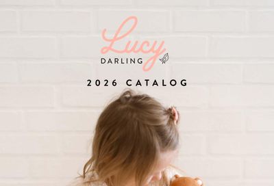 Lucy Darling Annual Baby Products Catalog Weekly Ad January 1 - December 31, 2026