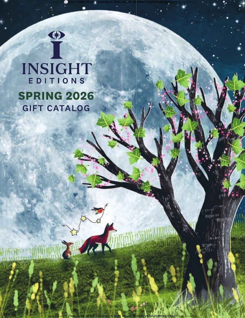 Insight Editions Spring Gift Catalog Weekly Ad January 1 - December 31, 2026