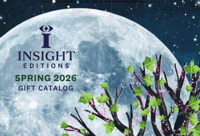 Insight Editions Spring Gift Catalog Weekly Ad January 1 - December 31, 2026