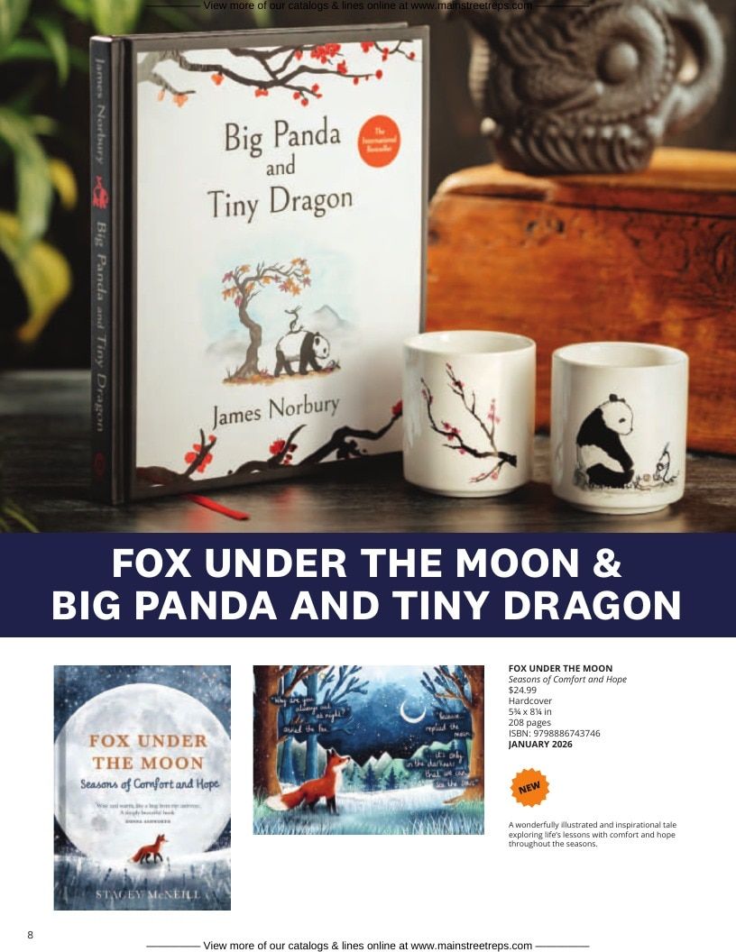 Insight Editions Spring Gift Catalog Weekly Ad January 1 - December 31, 2026