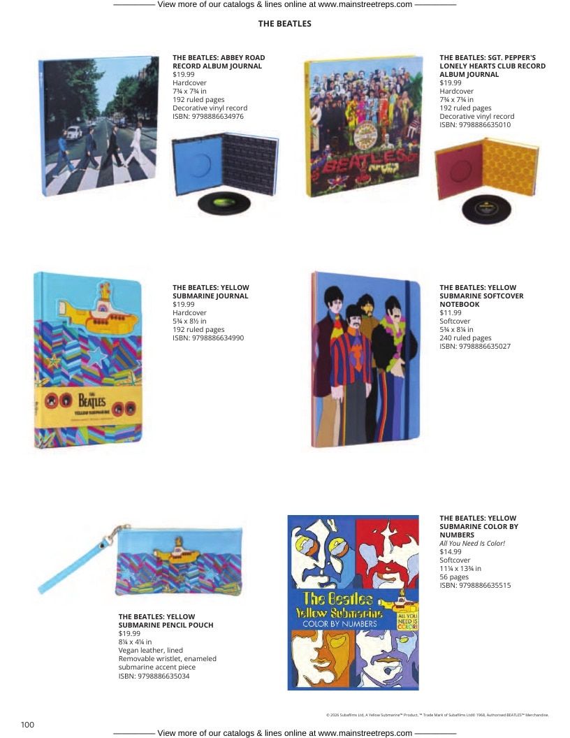 Insight Editions Spring Gift Catalog Weekly Ad January 1 - December 31, 2026