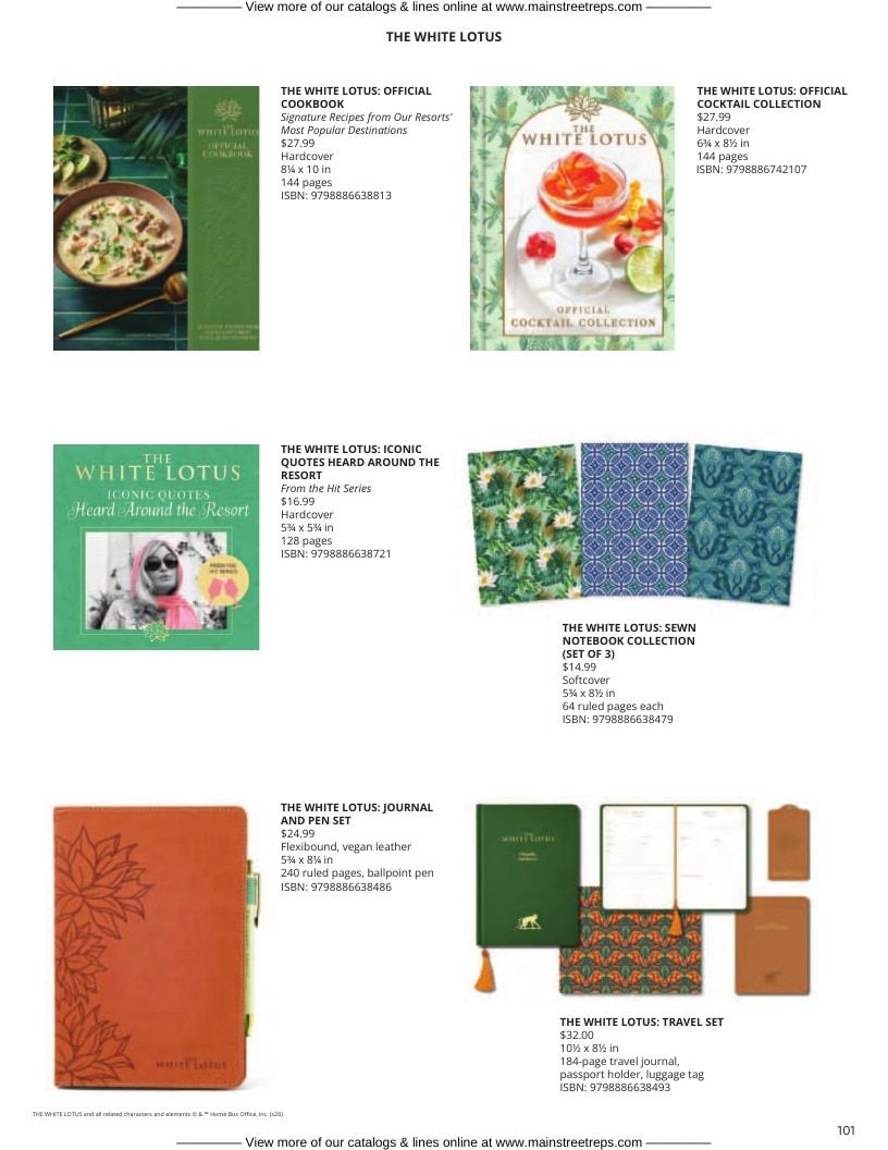 Insight Editions Spring Gift Catalog Weekly Ad January 1 - December 31, 2026