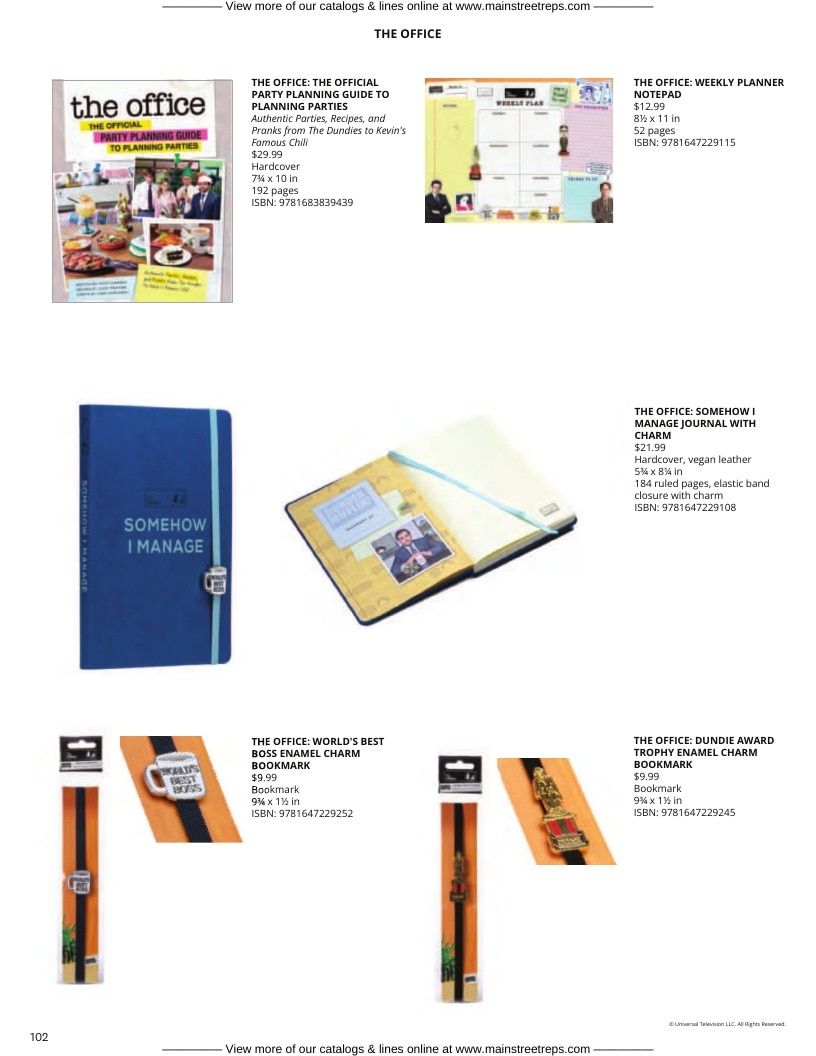 Insight Editions Spring Gift Catalog Weekly Ad January 1 - December 31, 2026