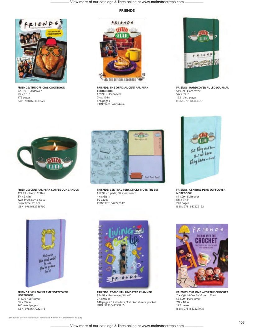 Insight Editions Spring Gift Catalog Weekly Ad January 1 - December 31, 2026