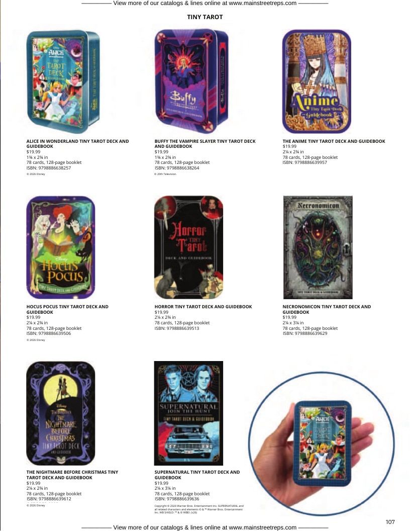 Insight Editions Spring Gift Catalog Weekly Ad January 1 - December 31, 2026