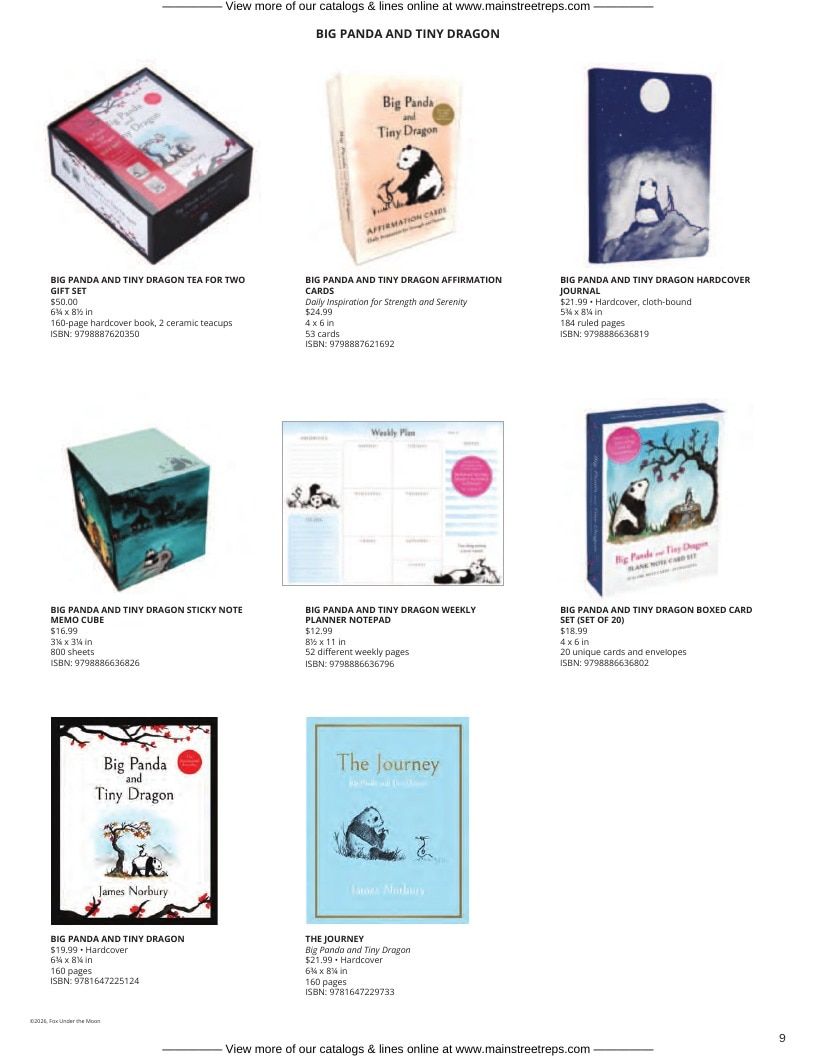 Insight Editions Spring Gift Catalog Weekly Ad January 1 - December 31, 2026