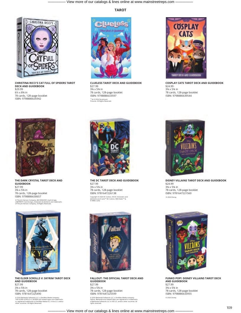 Insight Editions Spring Gift Catalog Weekly Ad January 1 - December 31, 2026