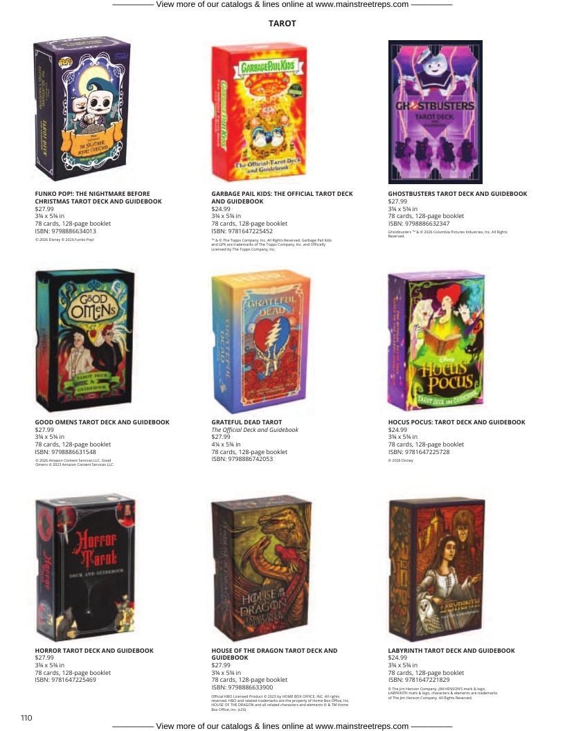 Insight Editions Spring Gift Catalog Weekly Ad January 1 - December 31, 2026