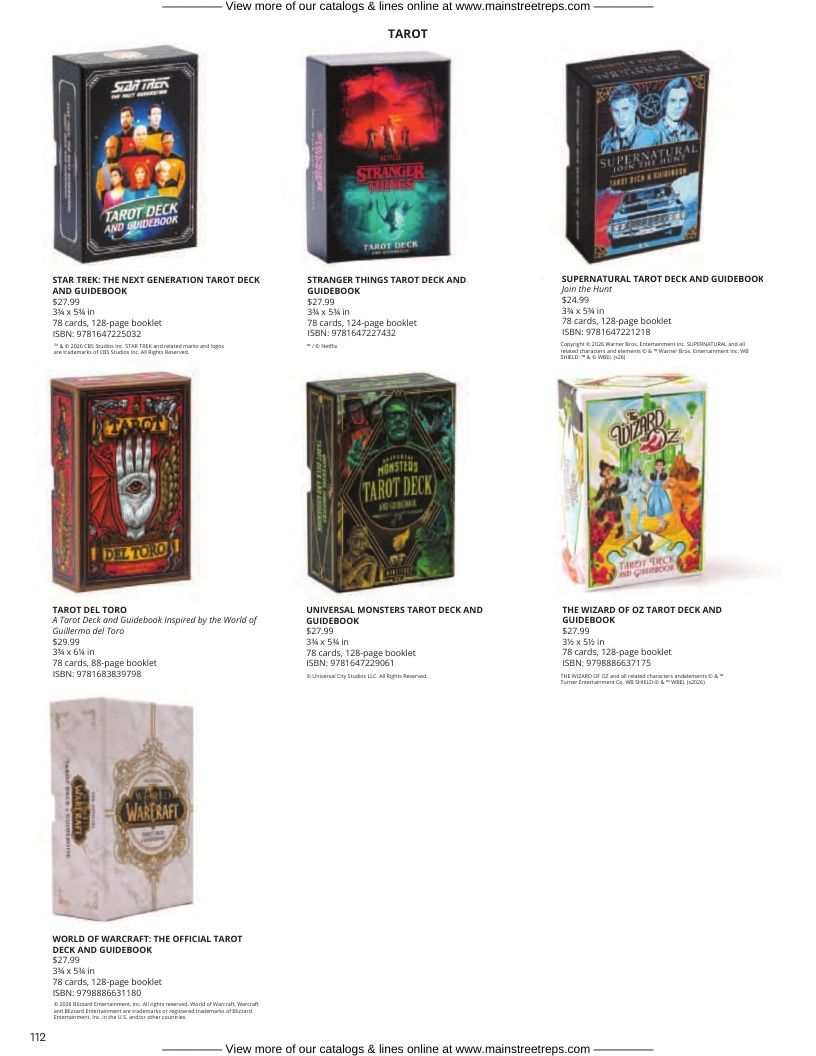 Insight Editions Spring Gift Catalog Weekly Ad January 1 - December 31, 2026