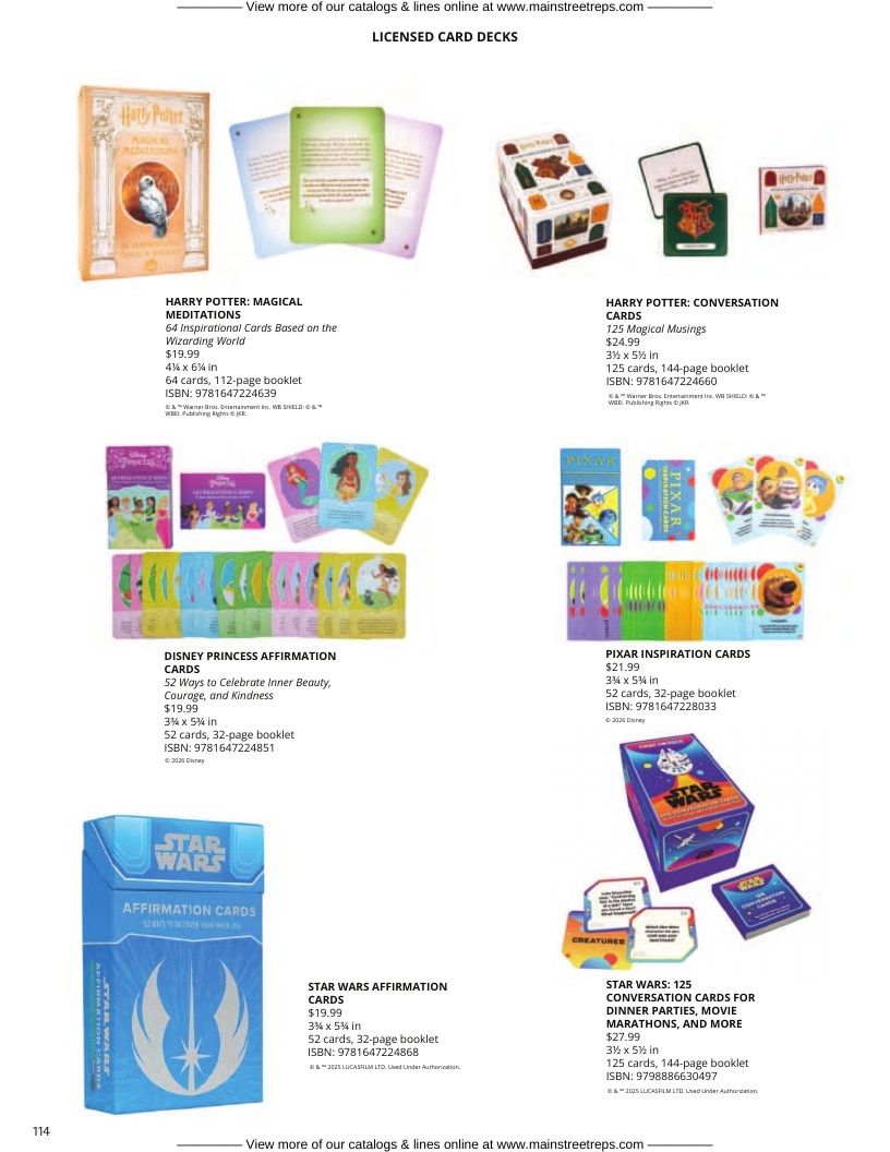 Insight Editions Spring Gift Catalog Weekly Ad January 1 - December 31, 2026