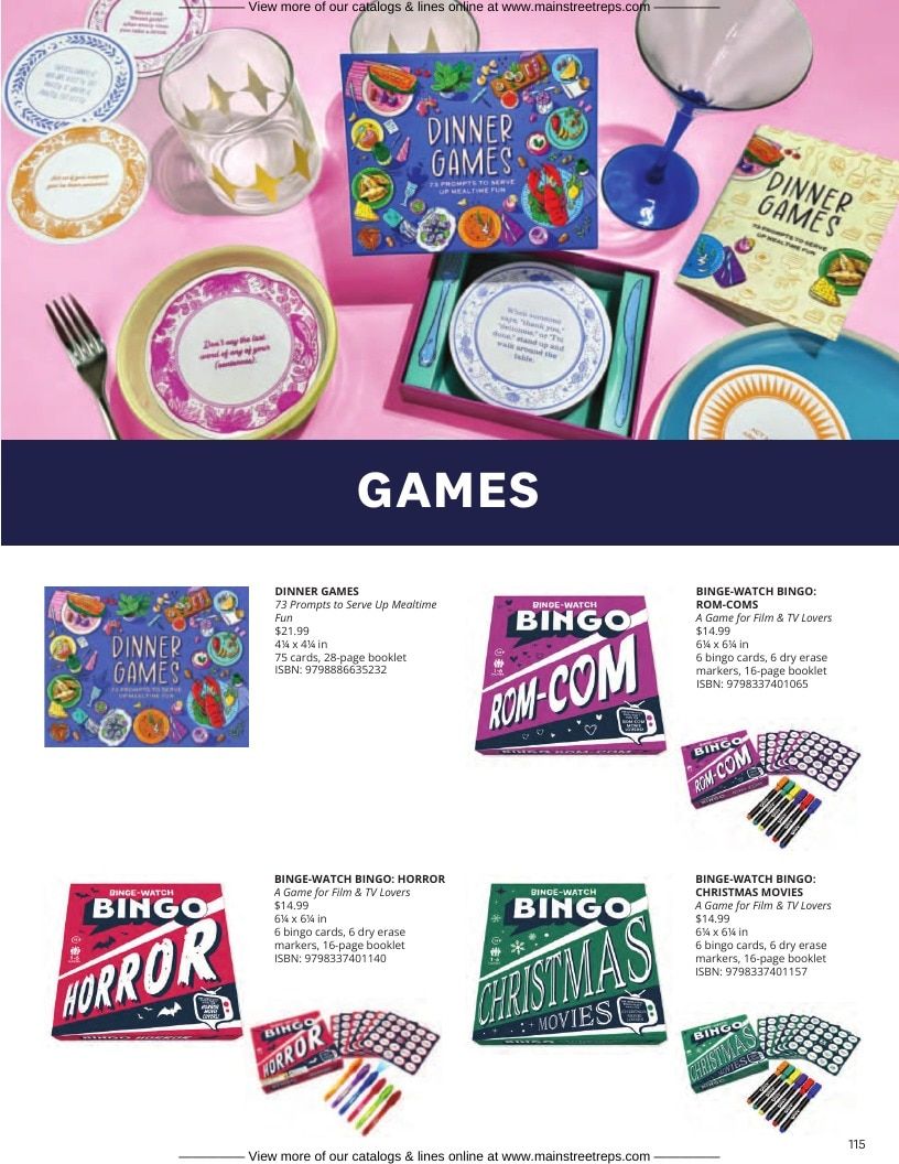 Insight Editions Spring Gift Catalog Weekly Ad January 1 - December 31, 2026
