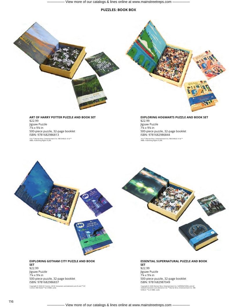 Insight Editions Spring Gift Catalog Weekly Ad January 1 - December 31, 2026