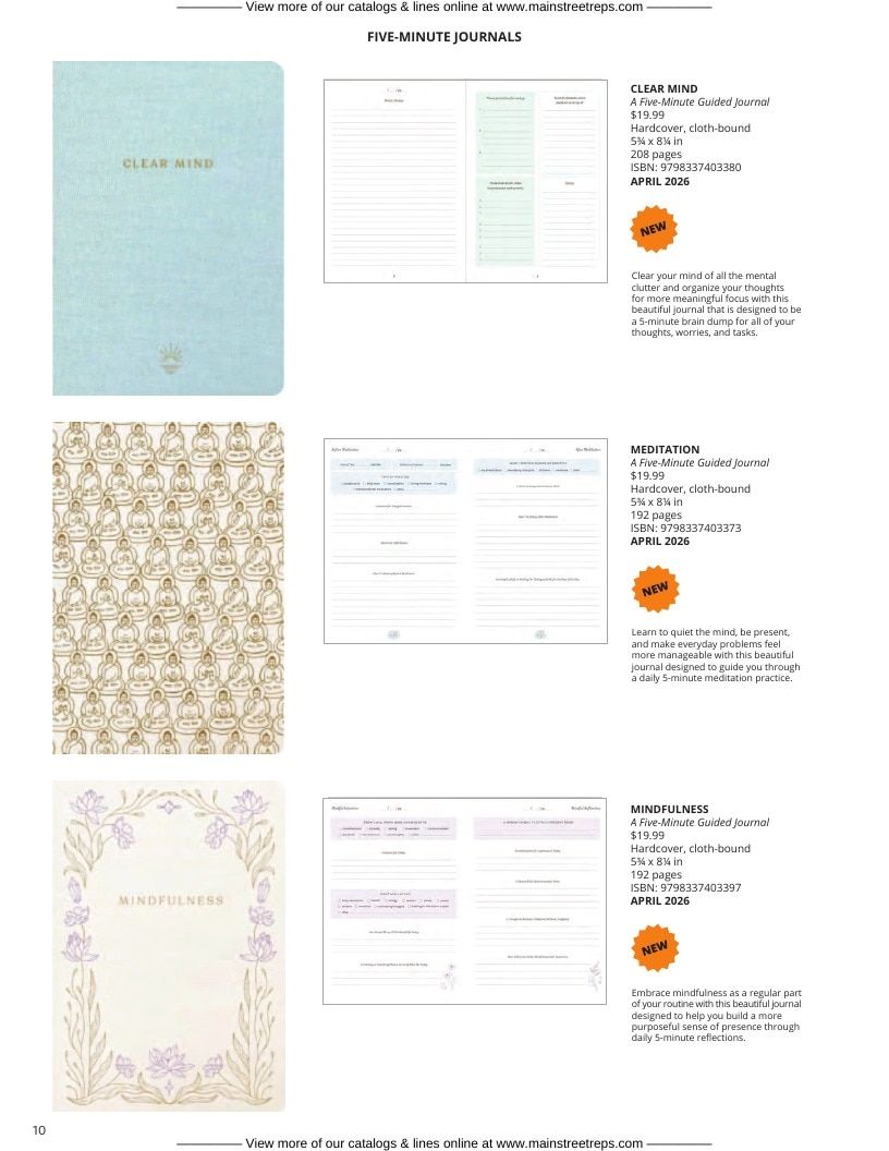 Insight Editions Spring Gift Catalog Weekly Ad January 1 - December 31, 2026