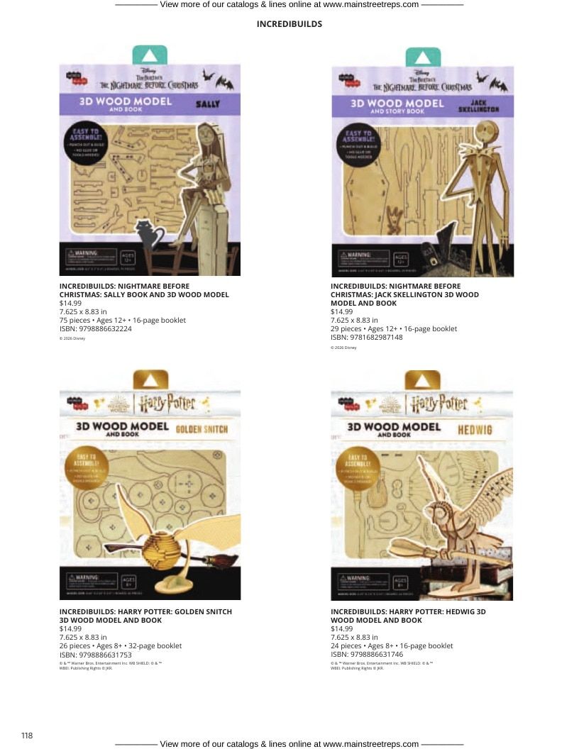 Insight Editions Spring Gift Catalog Weekly Ad January 1 - December 31, 2026