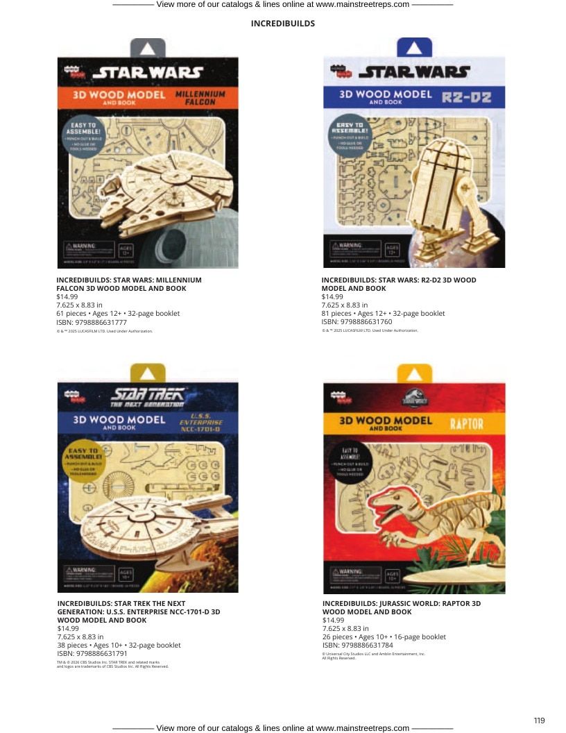 Insight Editions Spring Gift Catalog Weekly Ad January 1 - December 31, 2026