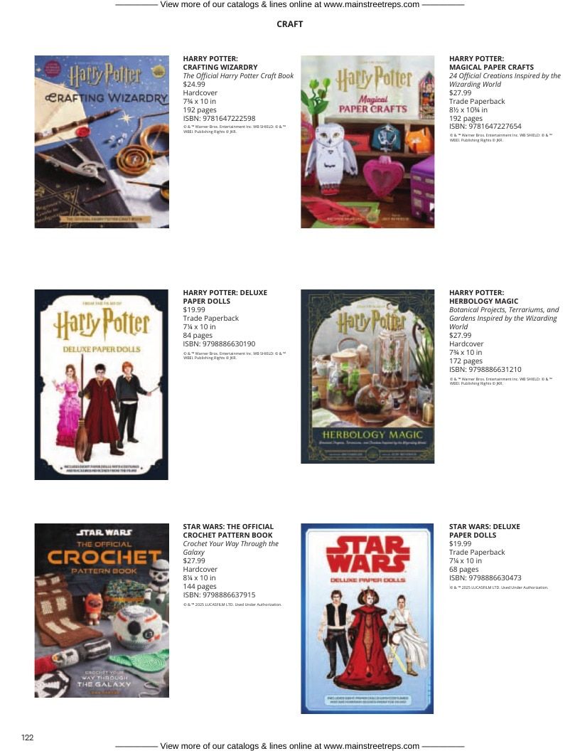 Insight Editions Spring Gift Catalog Weekly Ad January 1 - December 31, 2026
