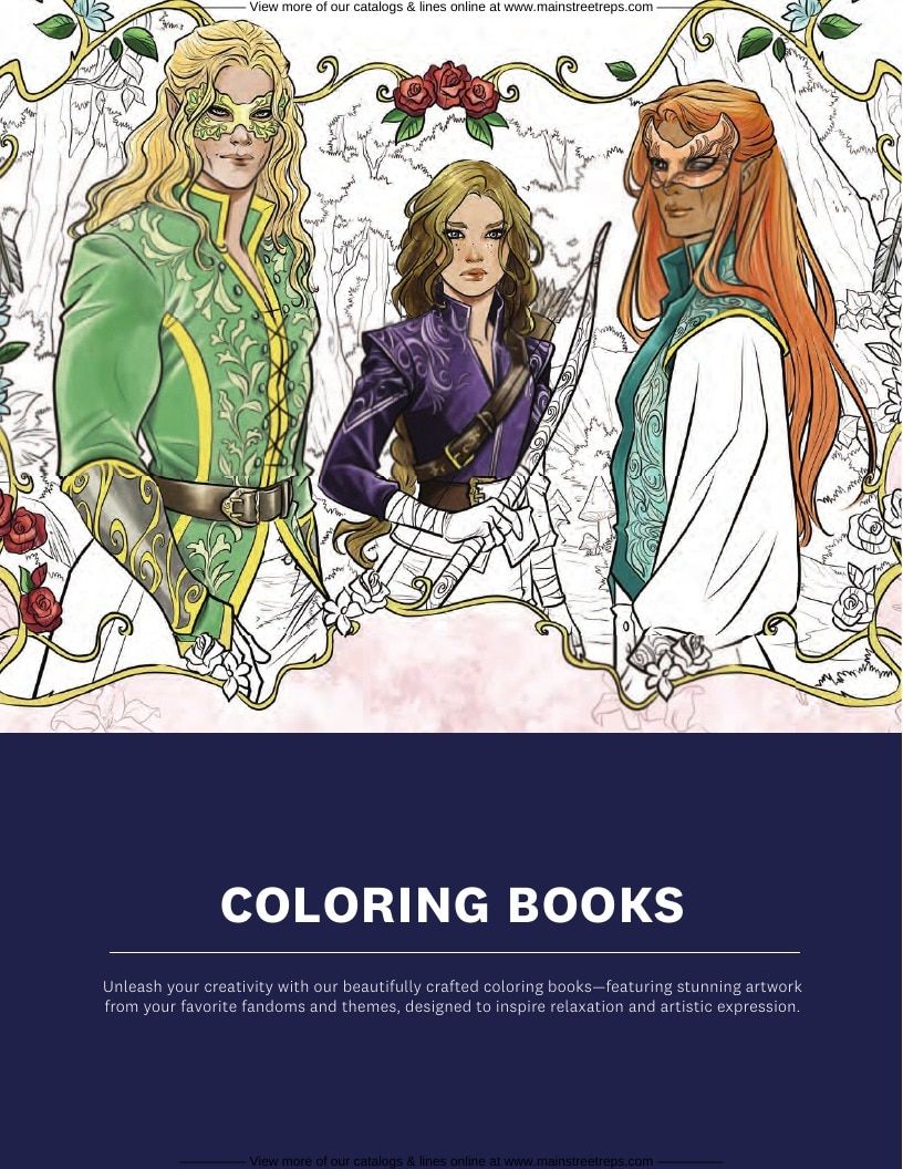 Insight Editions Spring Gift Catalog Weekly Ad January 1 - December 31, 2026