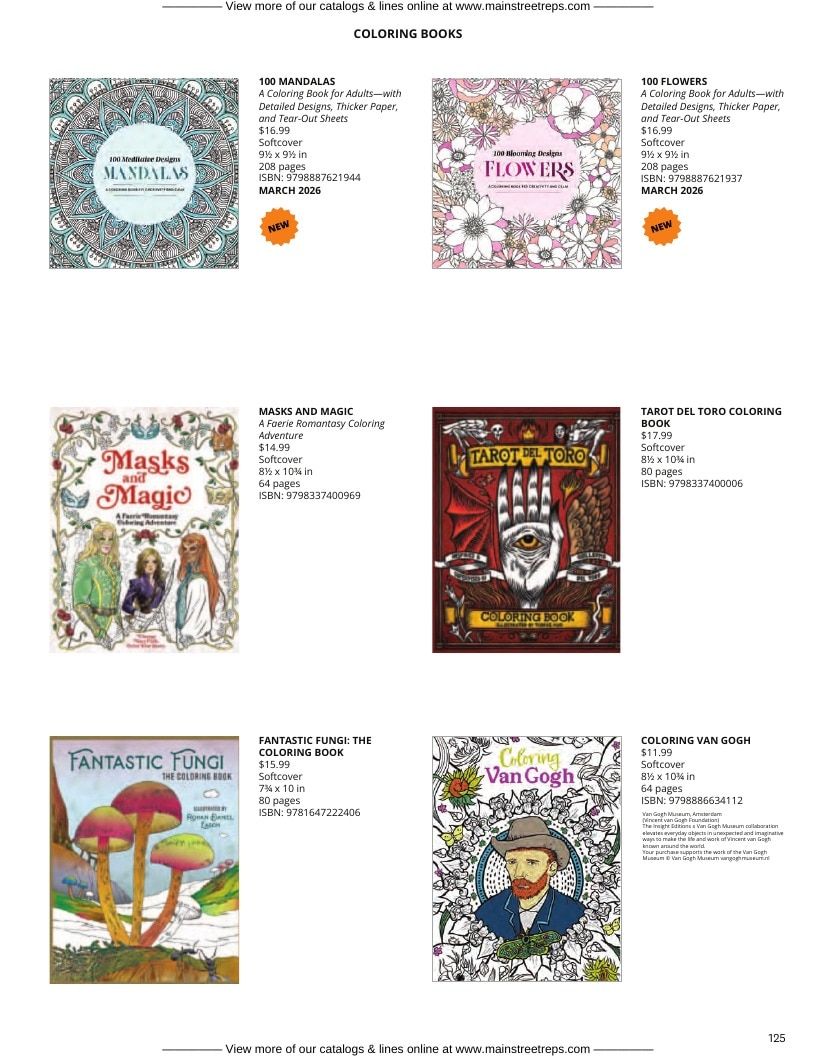 Insight Editions Spring Gift Catalog Weekly Ad January 1 - December 31, 2026