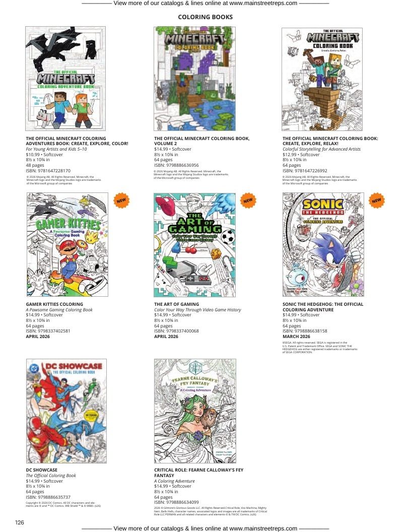 Insight Editions Spring Gift Catalog Weekly Ad January 1 - December 31, 2026