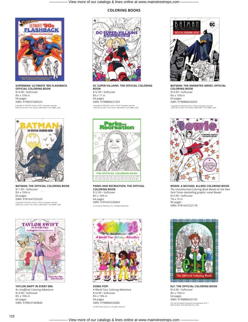 Insight Editions Spring Gift Catalog Weekly Ad January 1 - December 31, 2026