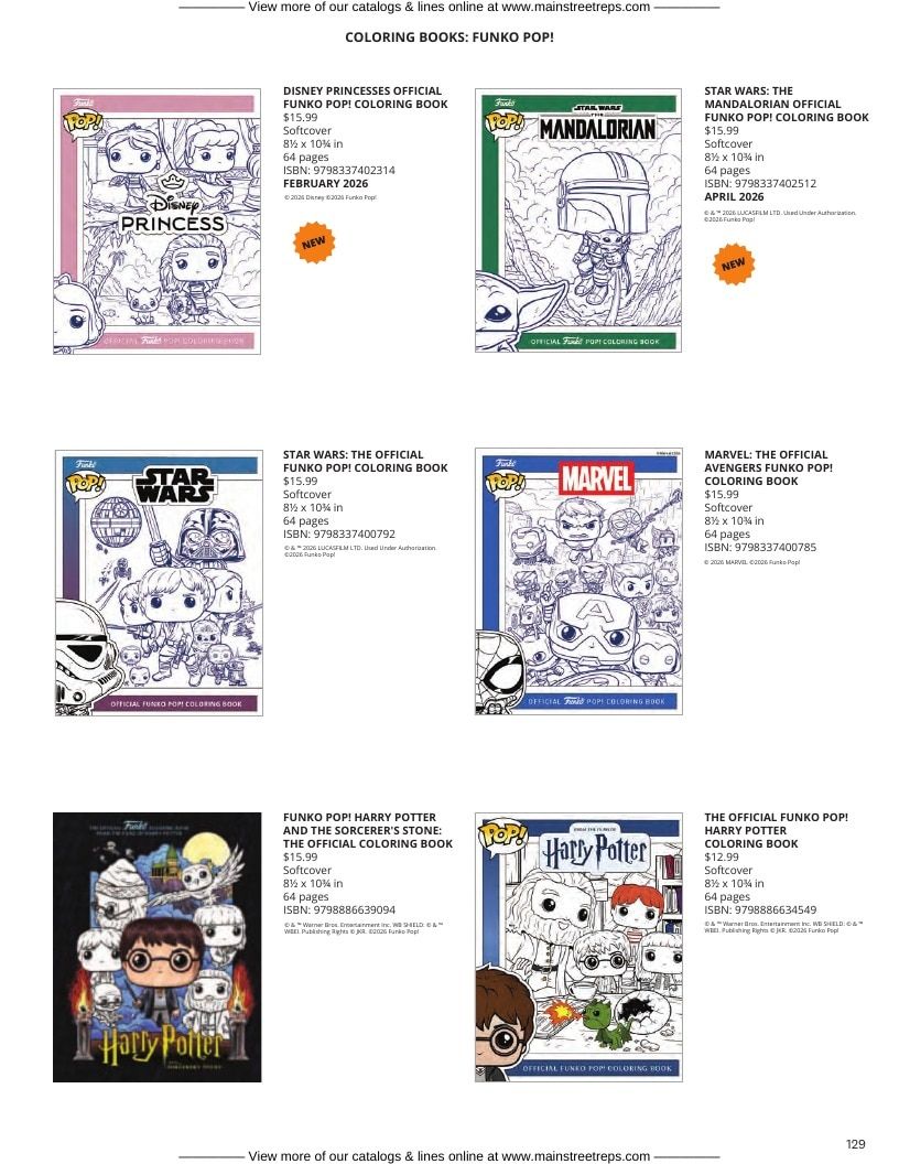 Insight Editions Spring Gift Catalog Weekly Ad January 1 - December 31, 2026