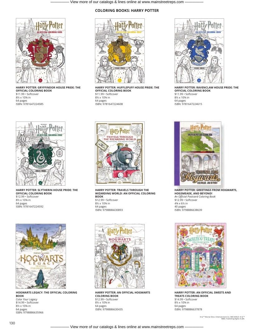 Insight Editions Spring Gift Catalog Weekly Ad January 1 - December 31, 2026
