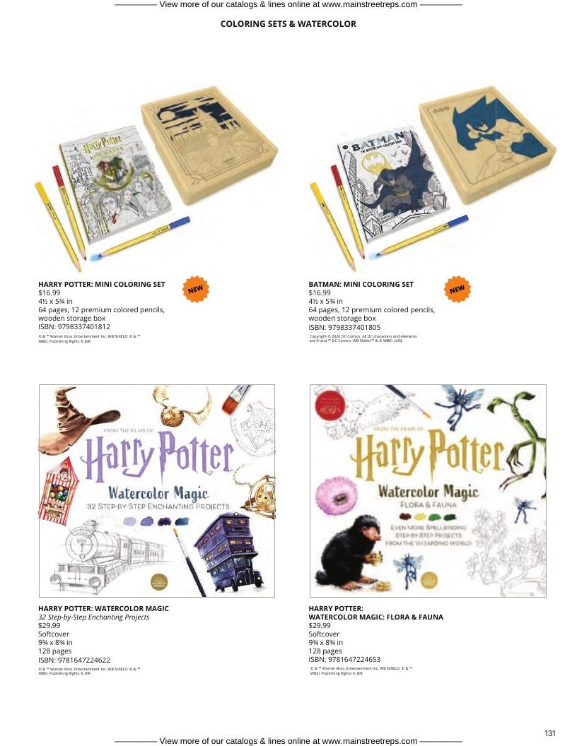 Insight Editions Spring Gift Catalog Weekly Ad January 1 - December 31, 2026