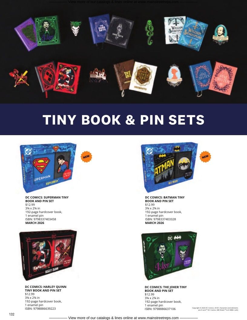 Insight Editions Spring Gift Catalog Weekly Ad January 1 - December 31, 2026
