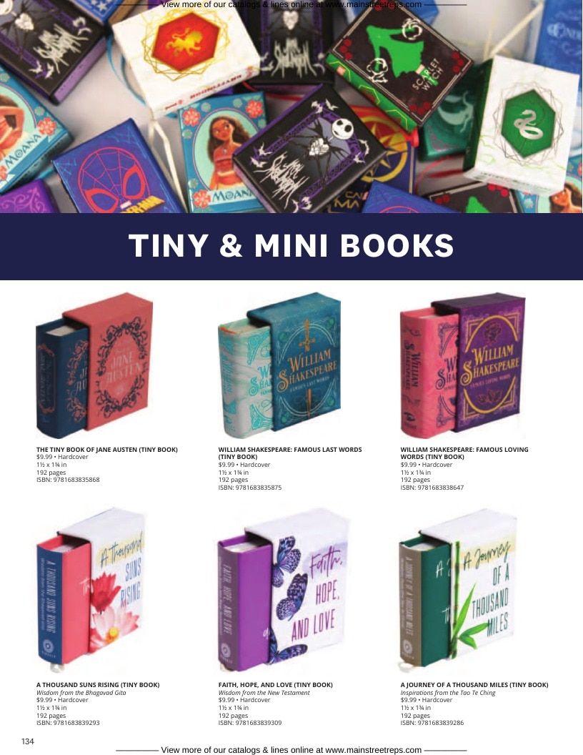 Insight Editions Spring Gift Catalog Weekly Ad January 1 - December 31, 2026