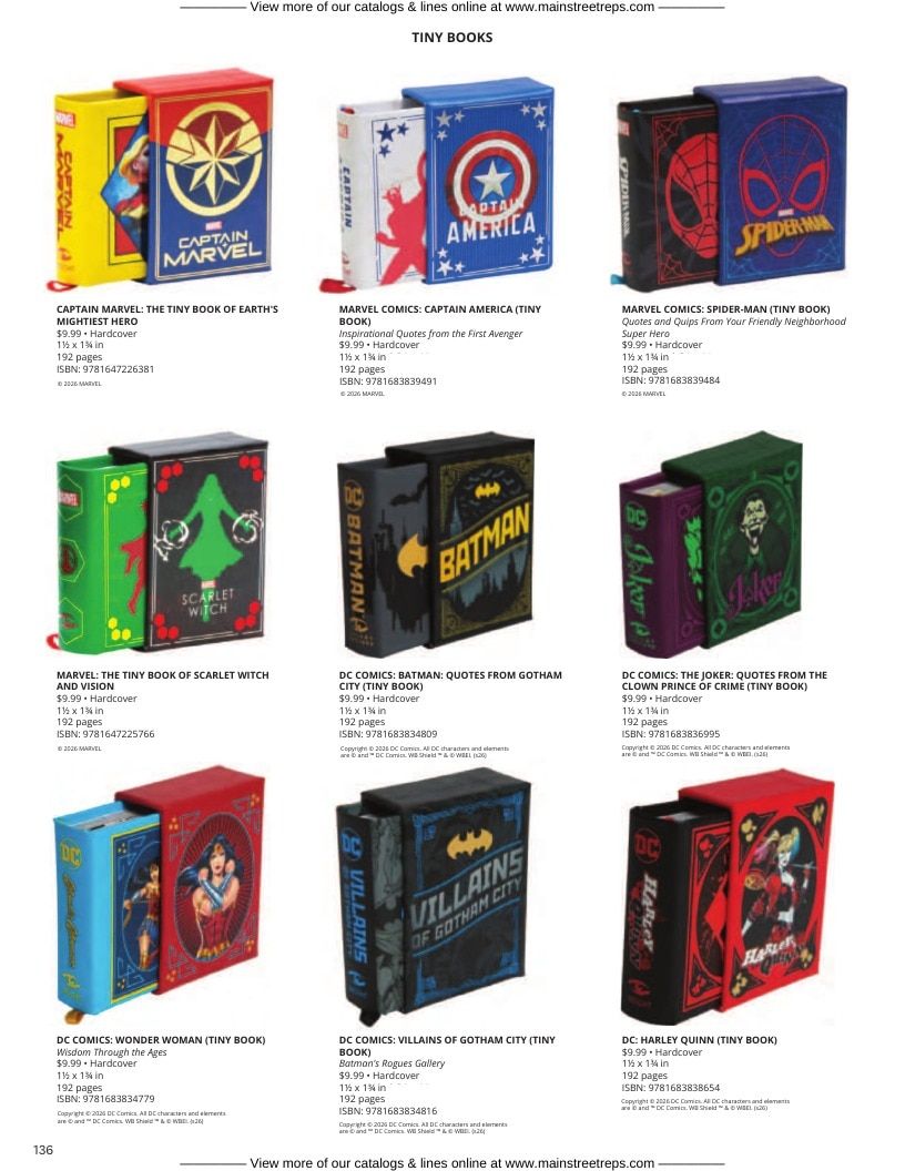Insight Editions Spring Gift Catalog Weekly Ad January 1 - December 31, 2026