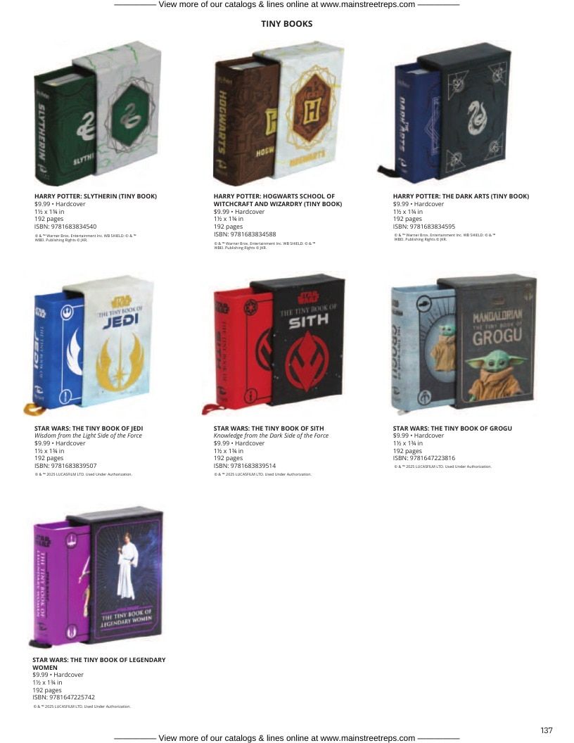 Insight Editions Spring Gift Catalog Weekly Ad January 1 - December 31, 2026