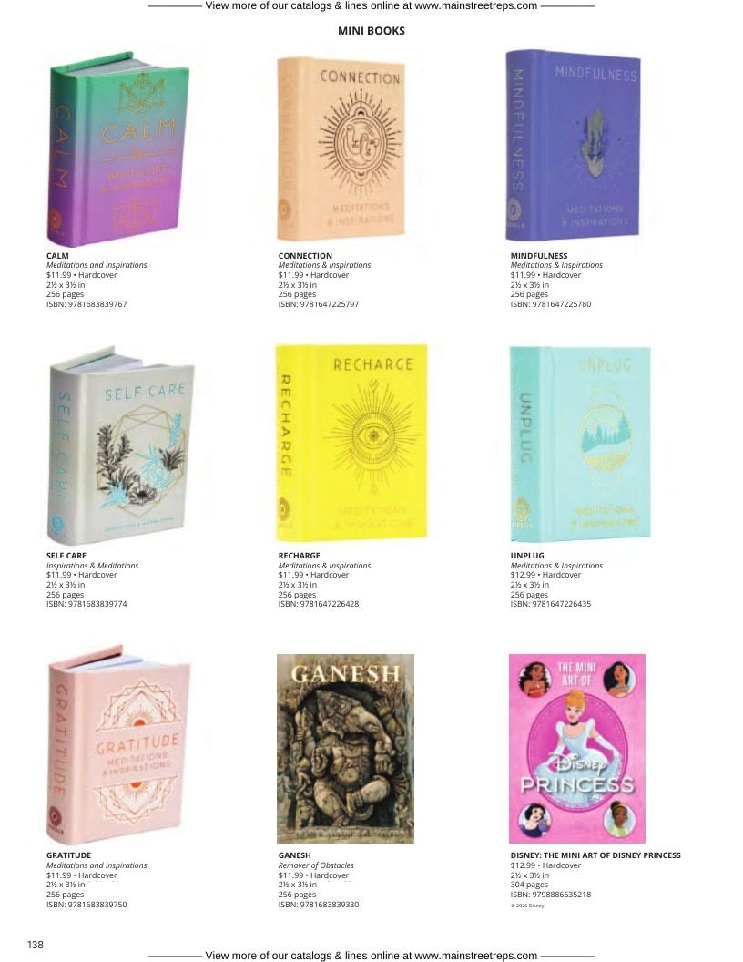 Insight Editions Spring Gift Catalog Weekly Ad January 1 - December 31, 2026