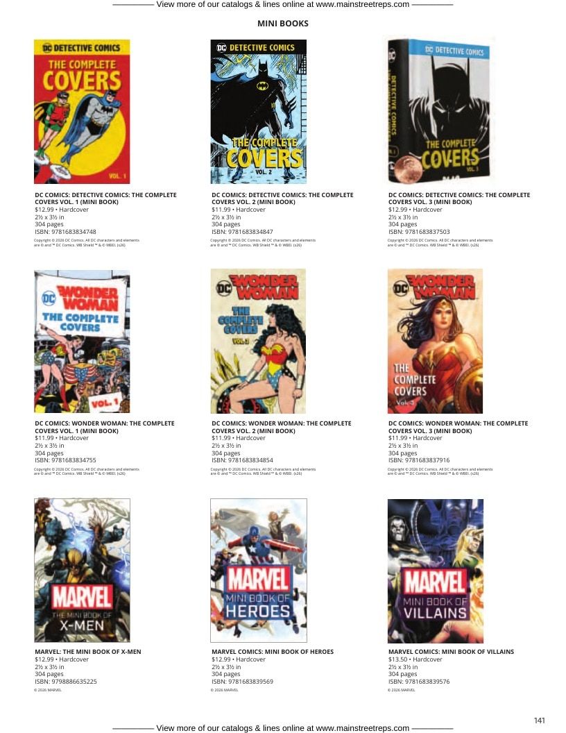 Insight Editions Spring Gift Catalog Weekly Ad January 1 - December 31, 2026