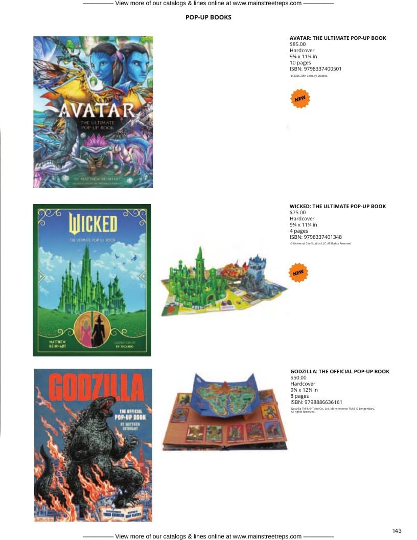 Insight Editions Spring Gift Catalog Weekly Ad January 1 - December 31, 2026